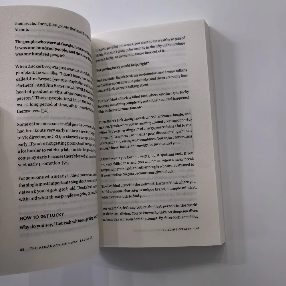 O Almanaque do Ravikant Naval, Um Guia para a Riqueza e Felicidade English Book