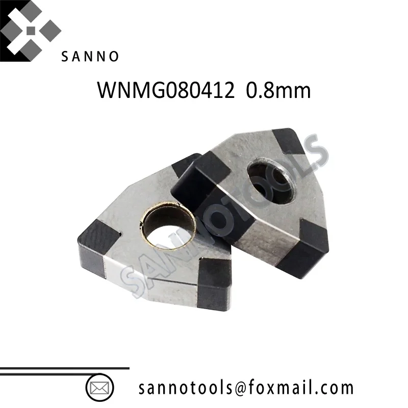 شحن مجاني! WNMG080404 / WNMG080408 / WNMG080412 CBN باستخدام الحاسب الآلي كربيد تحول إدراج للصلب صلابة