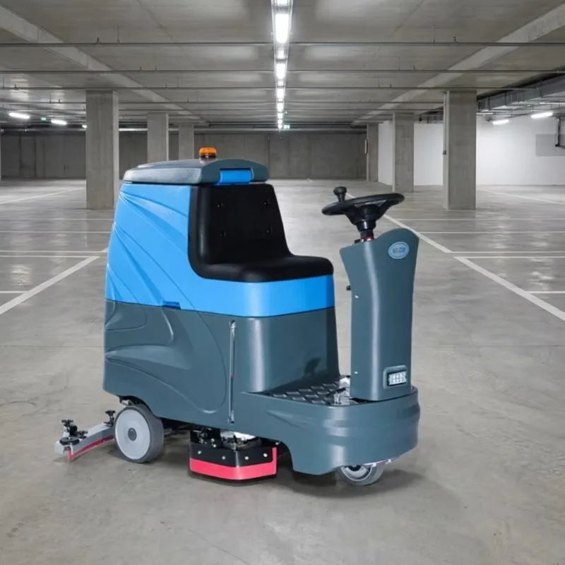 2026 Industrial Floor Washing Machine Scrubber Dryer and Floor Cleaning Machine for Large Factories, Warehouses,