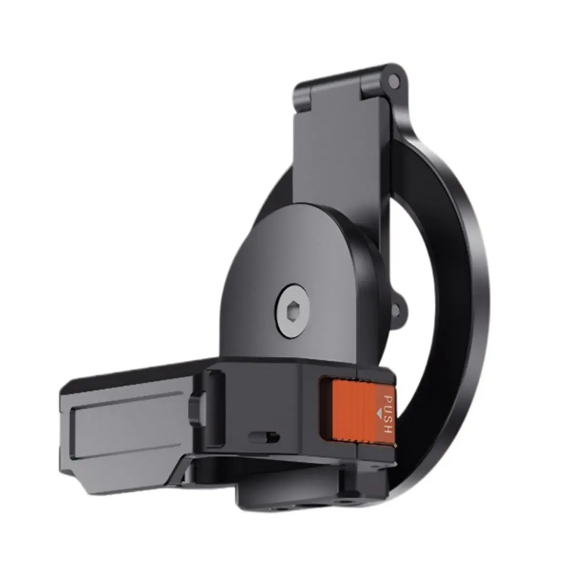 Soporte magnético para bolsillo, soporte de 3 clips para ciclismo/Vlog/accesorios multifuncionales para cámara con Base de escritorio