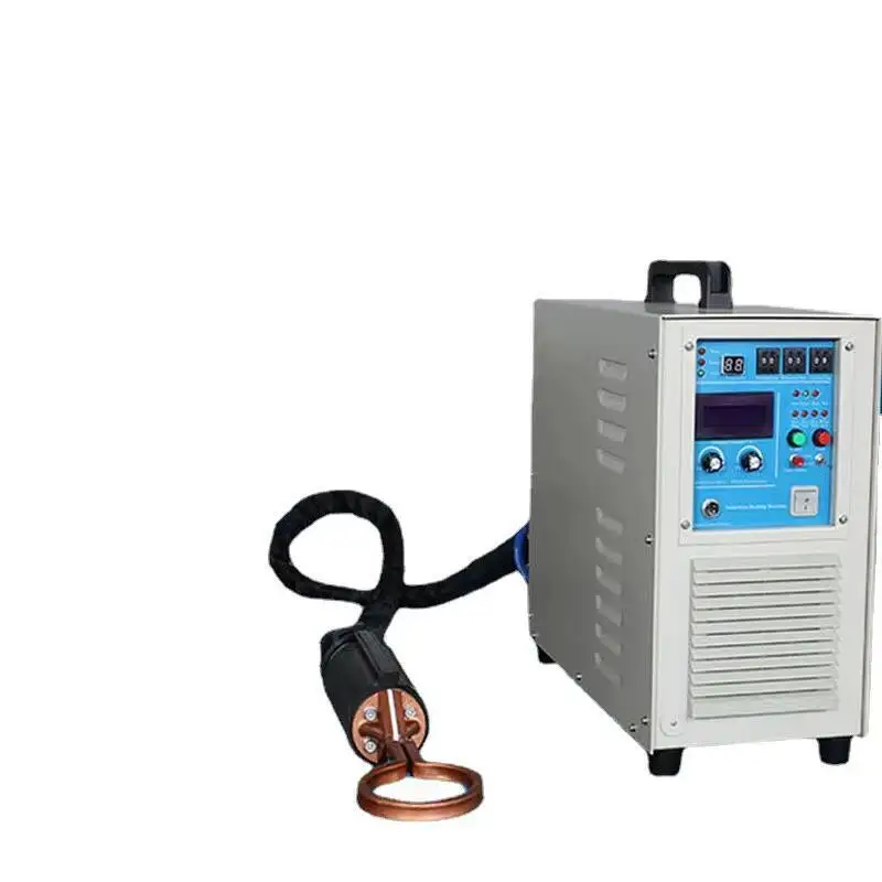 تجهيزات الأنابيب قطع غيار السيارات آلة التدفئة فرن ساخن معدني يده معدات الحث عالية التردد #5