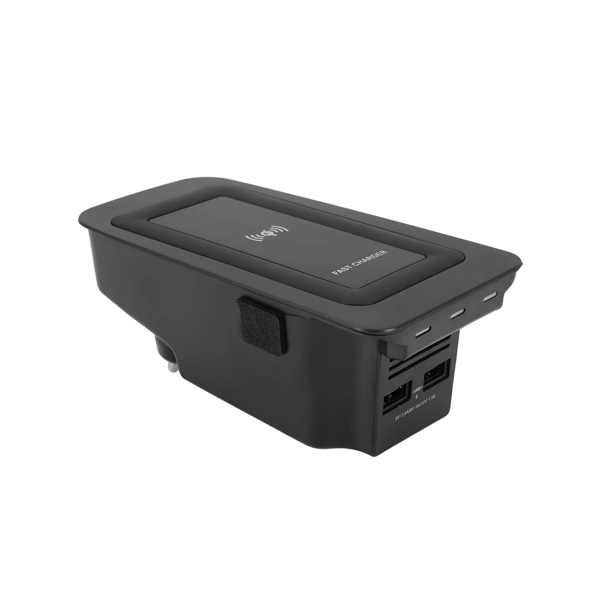 

15 Вт автомобильное беспроводное зарядное устройство Индукционная Быстрая зарядка держатель телефона для Volvo XC60 S90 V90 XC90 S60 V60