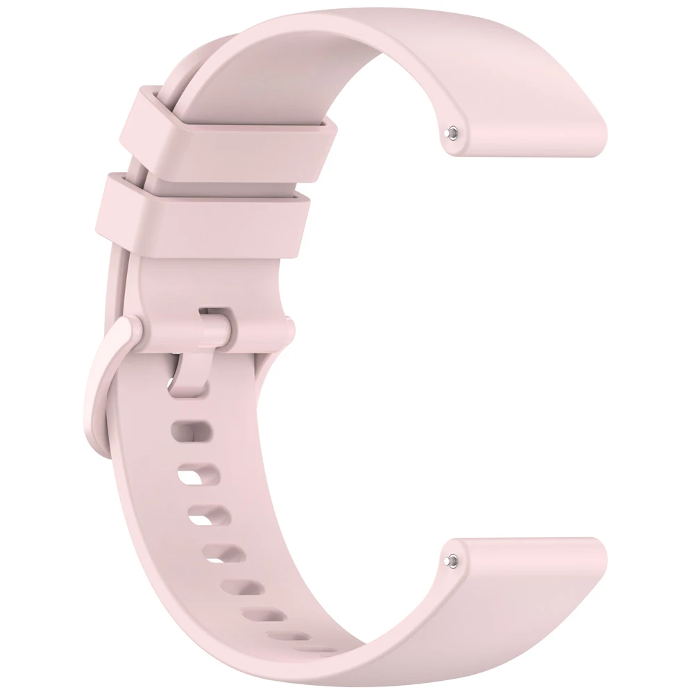 20mm 22mm Band For Samsung Galaxy Watch 7 6 4 40mm 44mm 6 Classic 5 Pro Silicone Coorea Bracelets HUAWEI GT 4 2 2E GT3 Pro Strap