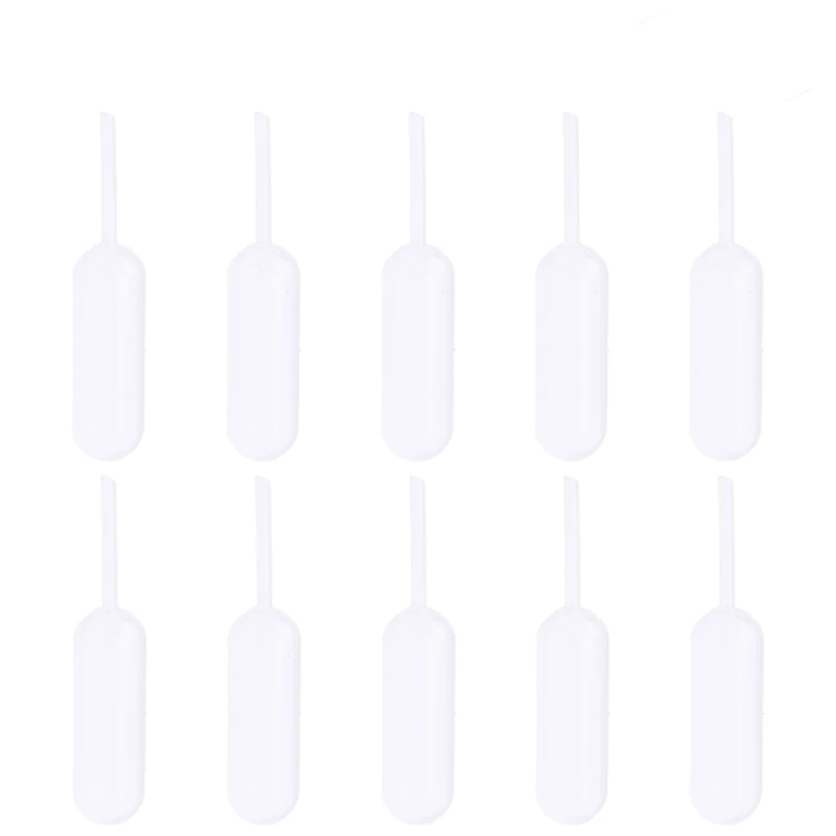 

100 Pcs Dropper Pipette Pipettes for Games with Children 4ml Cupcake Piseta Account Droppers Eye