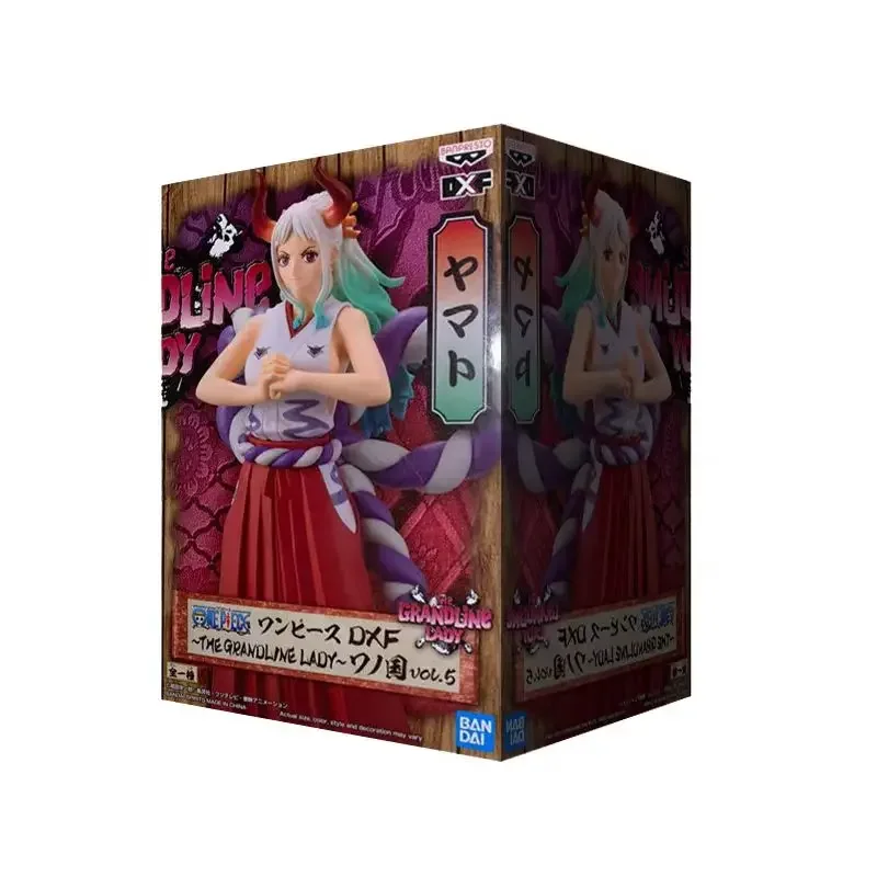 بانداي قطعة واحدة أنيمي الشكل DXF ياماتو عمل الشكل كايدو ابنة اللعب هدية تحصيل نموذج الدمى #2