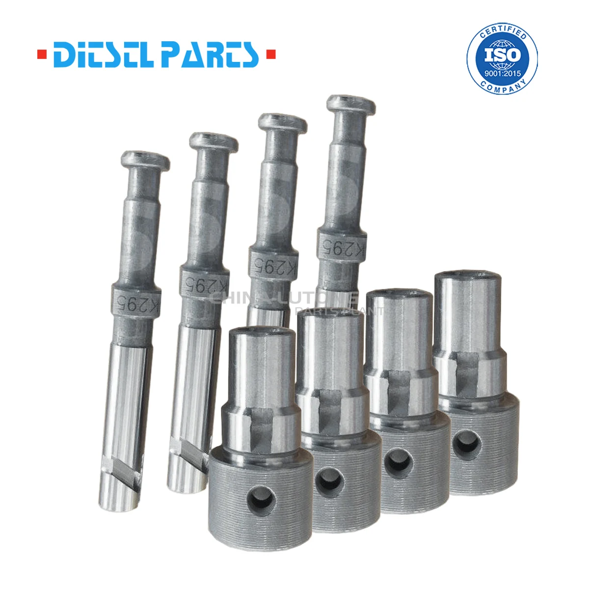 

Элемент дизельного насоса K295 4LE1, детали впрыска топлива, плунжер в сборе 1401630320 Для двигателя грузовика Isuzu V260 8971708680 9410617874