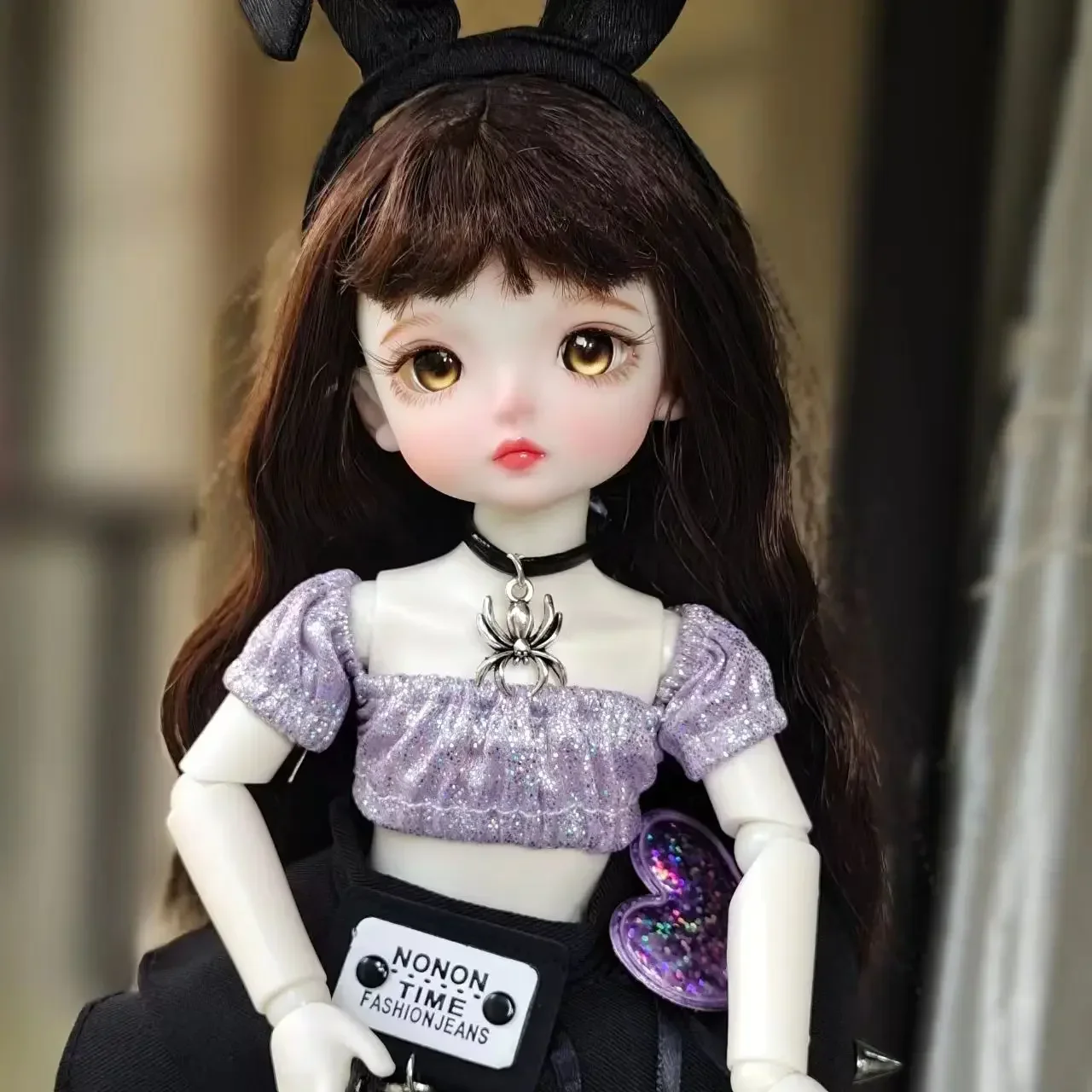 

30cm Hand Make Up Bjd Doll 1/6 Move Joint Changable Wig Dolls Ball Joint Fullset Collect Ball Jointed Doll for Girl