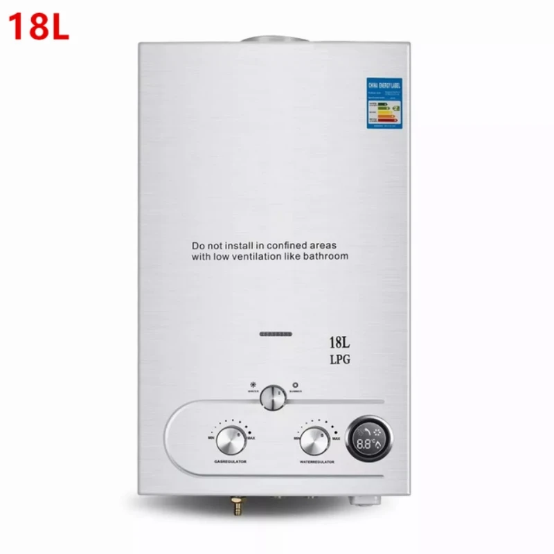 18L Lpg Gas Water H… - image