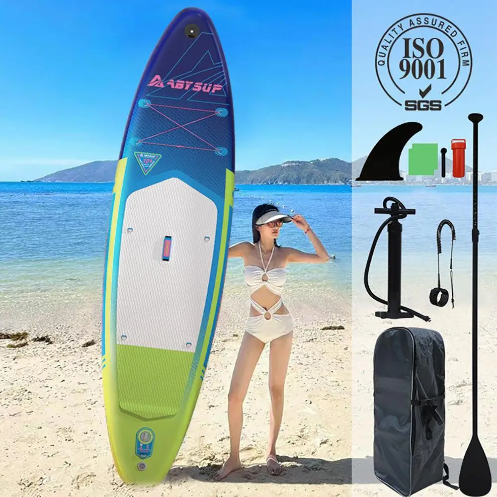 Iatable Stand up Paddle Board Surf Board Sports Special Board Surfing Board Outdoor Cam Travel Gear KC- Brand