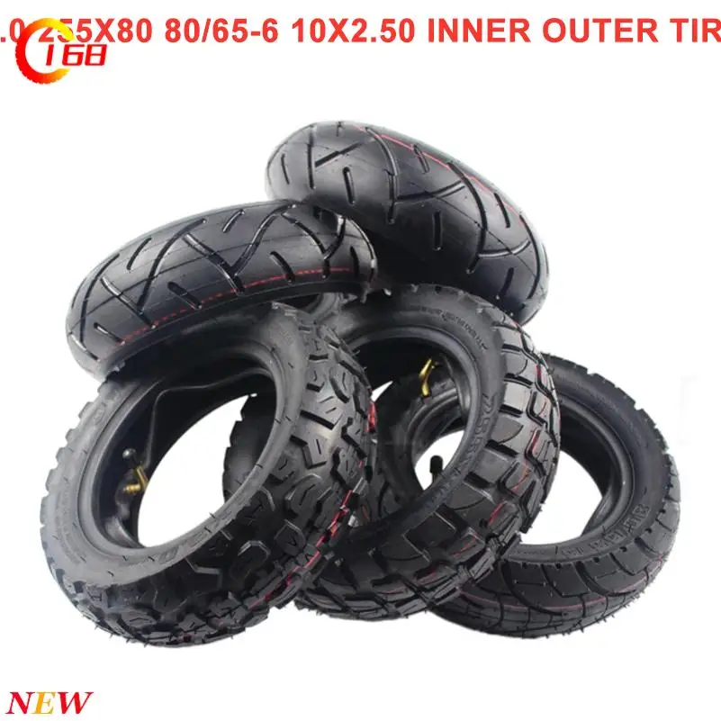 10 Inch Electric Scooter Tire 80/65-6 10X3.0 for KUKIRIN G2 Max Inokim oxo Kugoo M4 G1 Dualtron VICTOR EAGLE Zero 10X