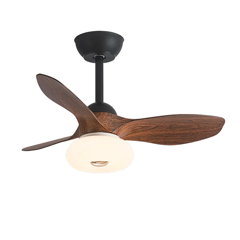 

Children's room bedroom fan light frequency conversion intelligent voice room ceiling light ceiling fan light electric fan