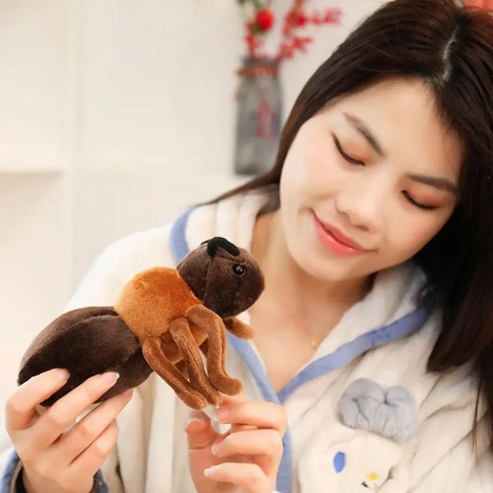 

PP Cotton Lilttle Ant Plush Toys Lifelike Stuffed Animal Animal Stuffed Toys Kawaii 18cm Ant Plush Doll Home Decor