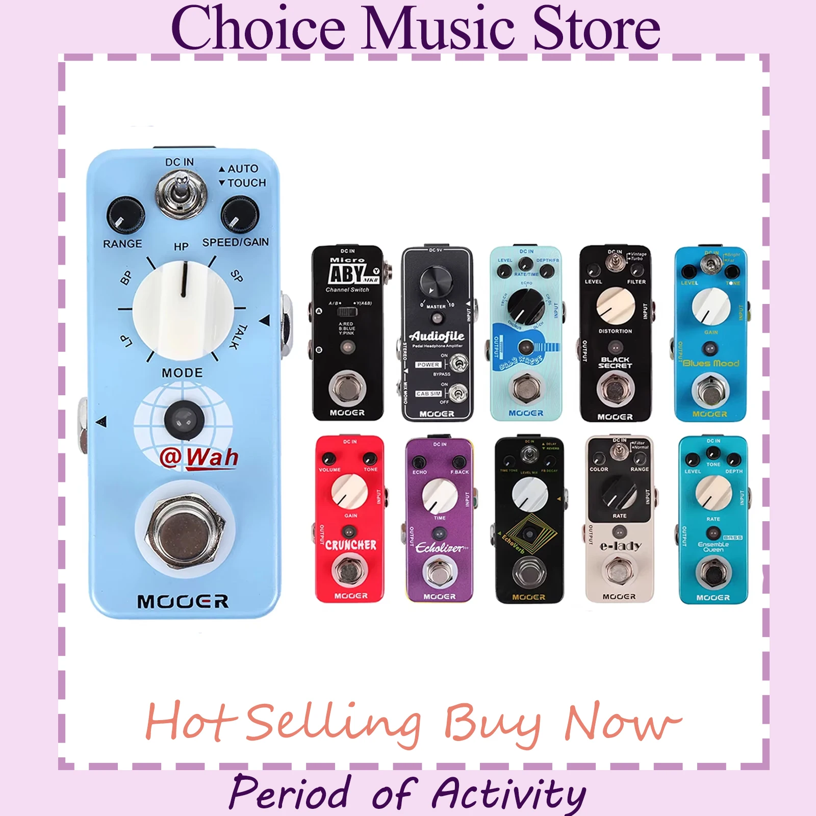 Mooer Electric Guit… - image