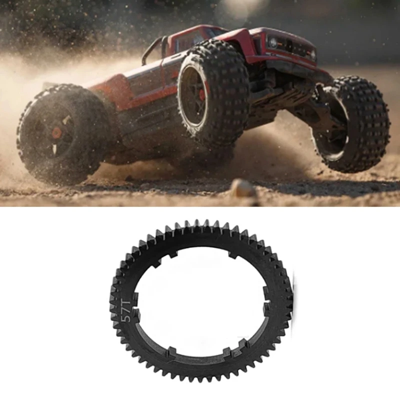 

Шестерня центрального дифференциала 57T HD Steel ARA311167 для радиоуправляемой машины ARRMA 1/8 Mojave 4X4 4S BLX, запчасти для тюнинга