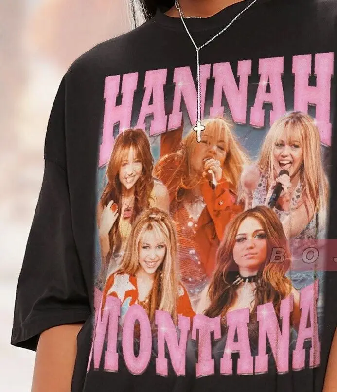 Hannah Montana Homage T Shirt Merch TE2231