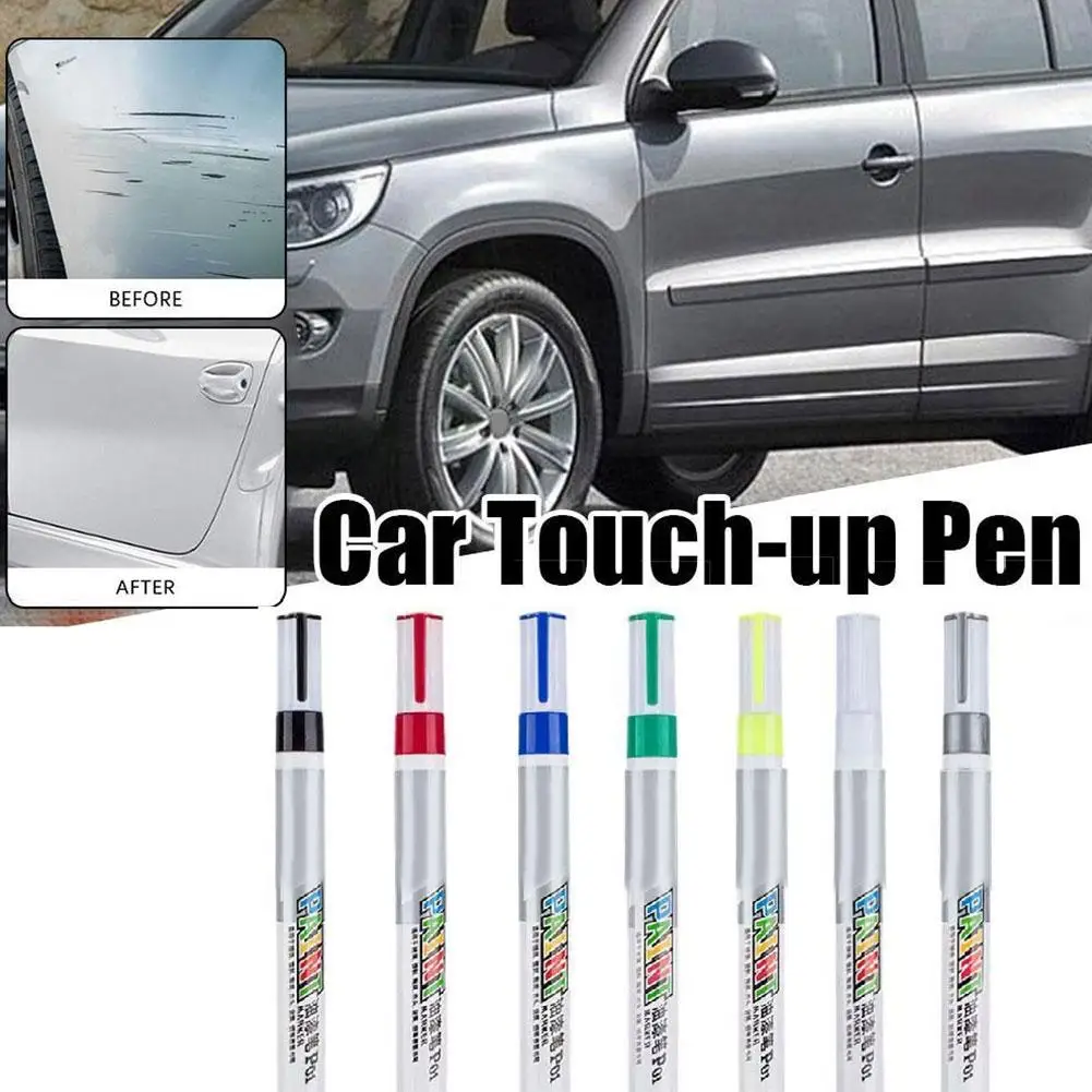 

Car Scratch Repair Paint Pen Scratch Remover Permanent Pen Waterproof Paint Up Touch Paint Repair Marker O1V0