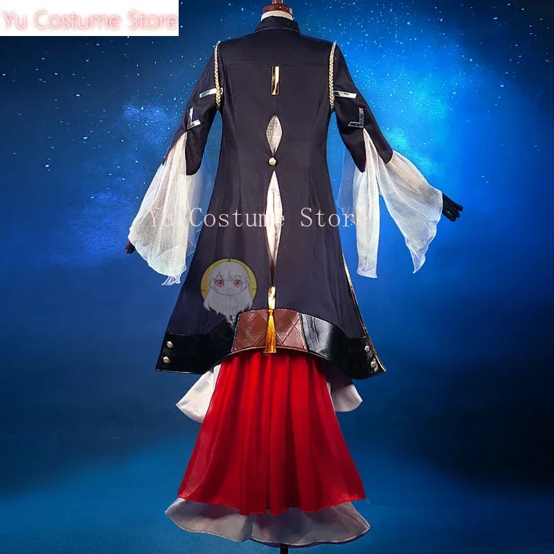 هونكاي: ستار رايل هيميكو أزياء تنكرية للسيدات كوس لعبة أنيمي زي حفلة الهالوين ملابس لعب الأدوار 5؛ c,8'z,6.k؛
