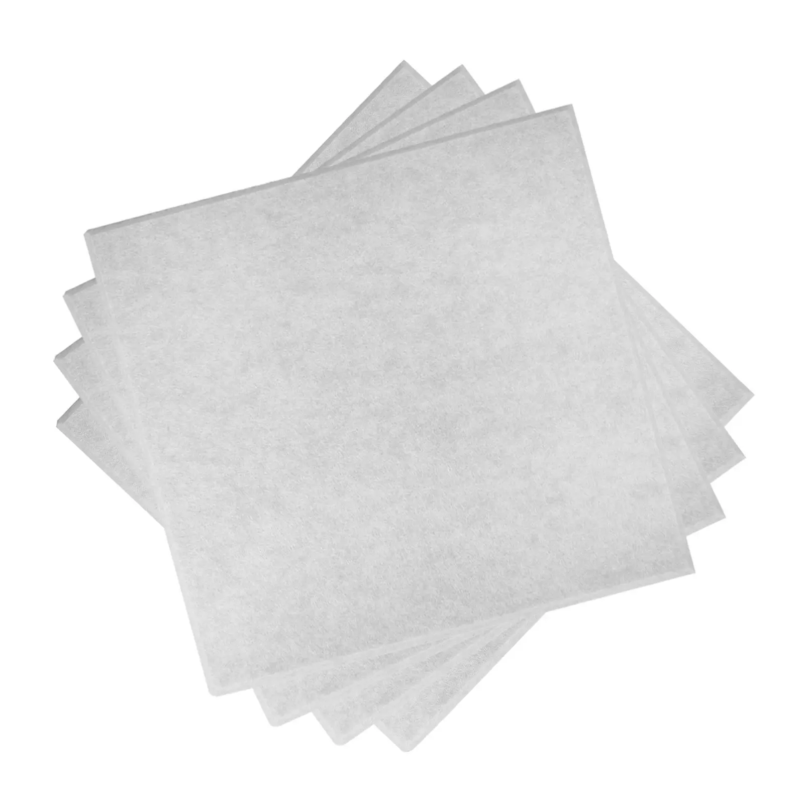 4Pcs Square Felt Wall Tiles Soft Bulletin Board Decorative Memo Board Stickers for Home Office Classroom Desk Wall Notes