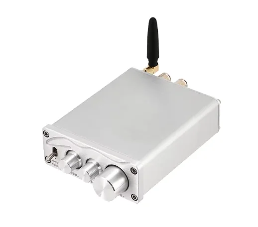 MA12070 dual channel, fever high power HIFI digital high bass Bluetooth 5.0 power amplifier 24V power supply + RCA cable