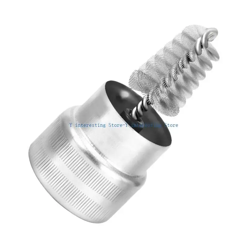 

896A Battery Brush Set Increase Battery Life Features Strong Bristles Ergonomic Grip