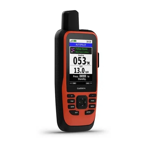 jiaming 86i Marine Handheld GPS With inReach Satellite Communication Capability