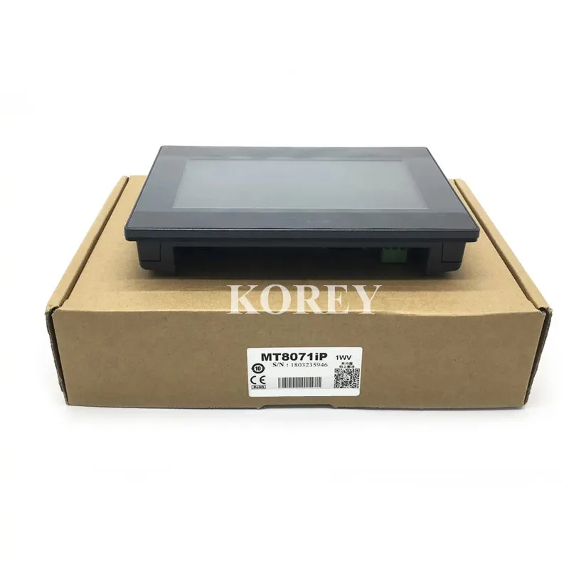 Touch Screen HMI Display Screen TK6071iQ MT6071iP MT6071iE MT8071iP Monitor Interface Display Screen New Warehouse Stock