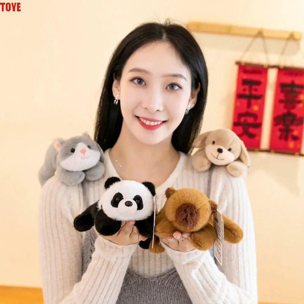 Kreative Krokodil Simulation Tier Plüsch Spielzeug Katze Hund Capybara Plüsch Kissen Einzigartige Weiche Dinosaurier Plüsch Puppe Hause Dekoration