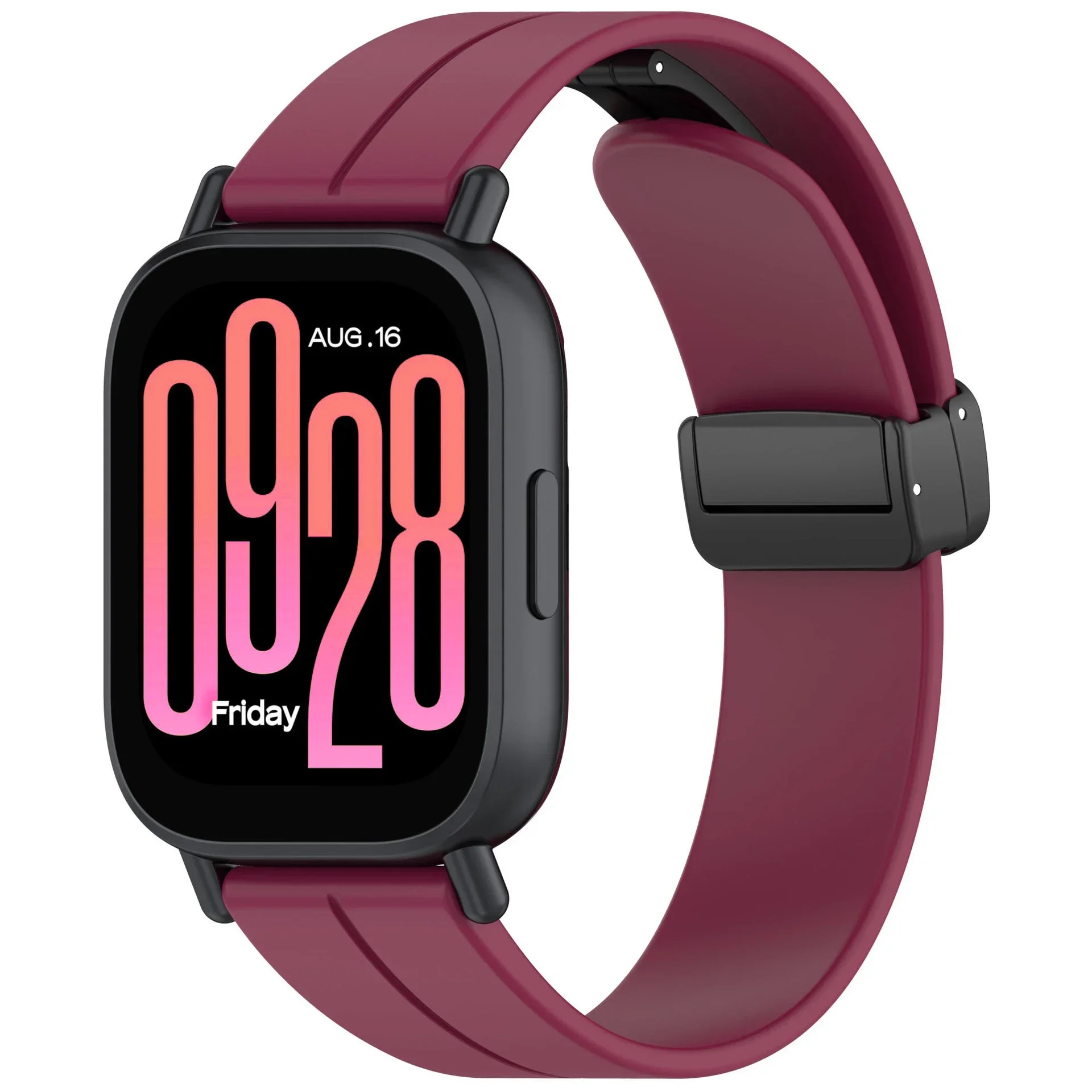 Силиконовый ремешок 22 мм 20 мм для Redmi Watch 5, активный спортивный браслет с магнитной пряжкой, браслет для Samsung Watch 7/6/5/4, аксессуары