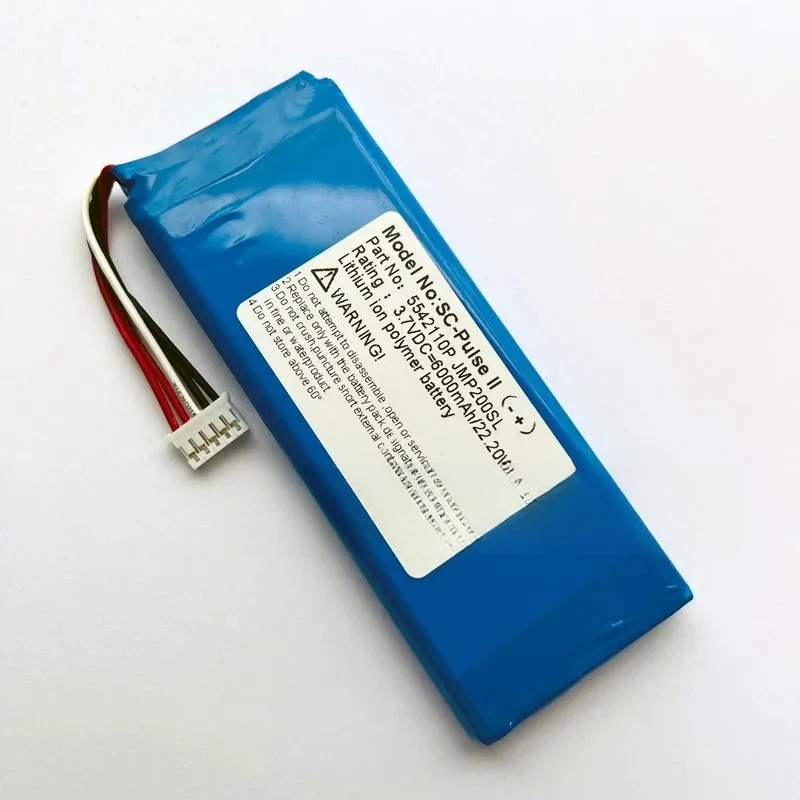 P5542100-P Replacement Battery For JBL Music Pulse Pulse2 Pulse3 Audio Speaker Rechargeable Li-ion Battery Pack