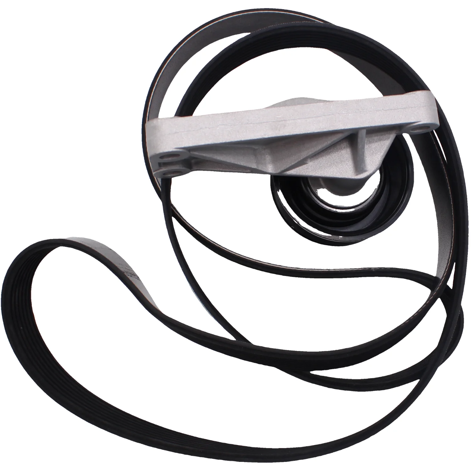 1Set Tensioner & Belt For Land Rover Discovery 2 TD5 1998-2004 ERR6949 PQS101500 Car Engine Replacement Parts
