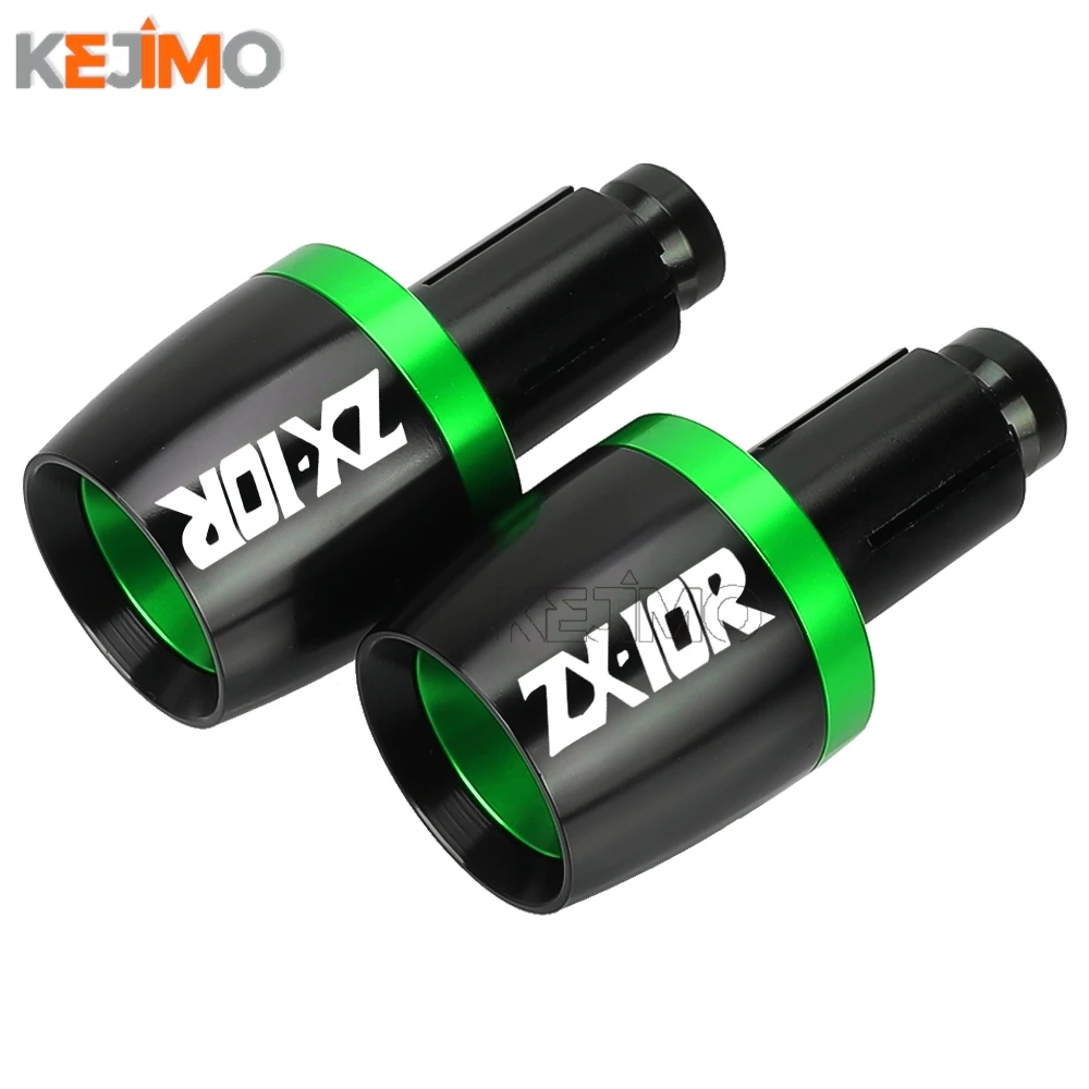 

FOR KAWASAKI ZX10R 2004 2005 ZX 10R ZX 10 R zx10r zx 10r zx 10 r Motorcycle 7/8'' 22MM Handle Bar End Hand Grip Handlebar ends
