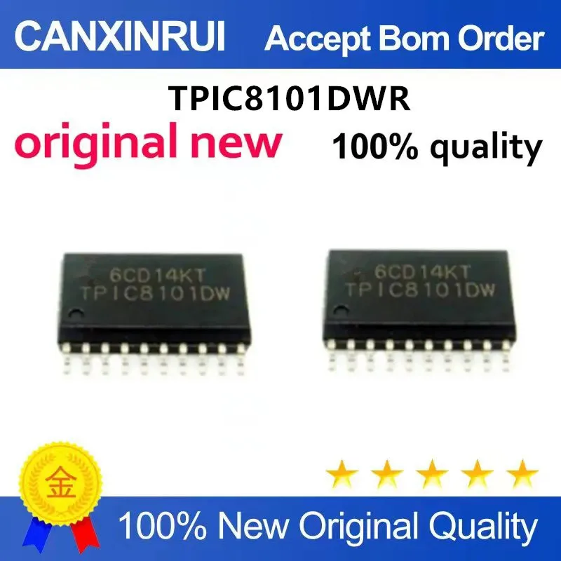 

Original New 100% quality TPIC8101DW TPIC8101DWR TPIC8101 SOP20 Integrated circuit IC chip