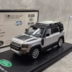 Diecast 1/43 Scale Land Rover Defender 110 SUV Simulation Alloy Model Car Collectible Toy Gift Souvenir Display Ornaments