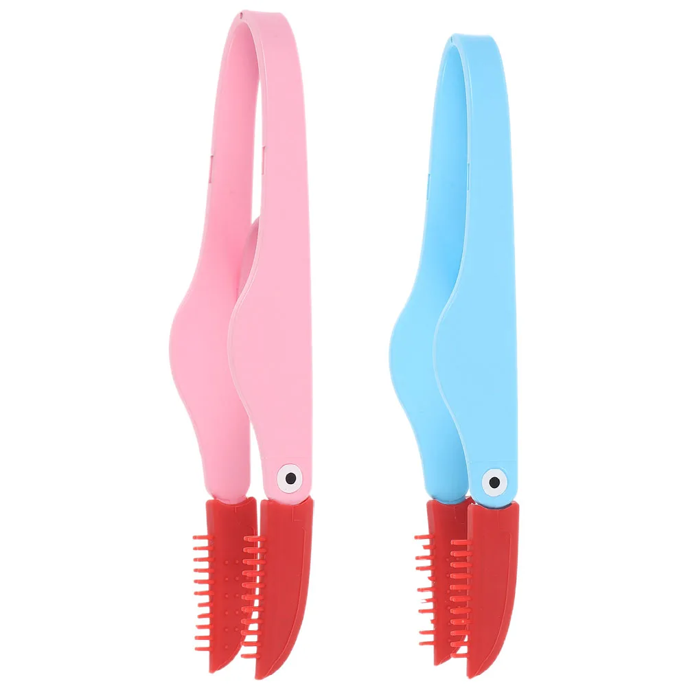 

2pcs Pet Eye Cleaning Brush Soft Daily Use Dog Cat Grooming Tear Silica Gel Kitten Facial Clean