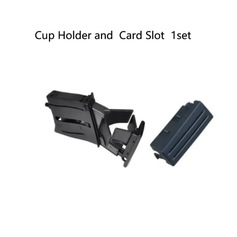 

Car Center Console Cup Holder or Card Slot Fit For-Polo 9N 2002 2003 2004 2005 2006 2007 2008 2009 2010 6Q0 858 602