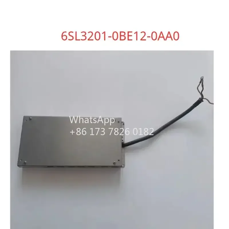 6SL3201-0BE12-0AA0 Used tested ok SINAMICS Braking resistor for Power Module FSB base mounting possible 6SL3201 0BE12 0AA0