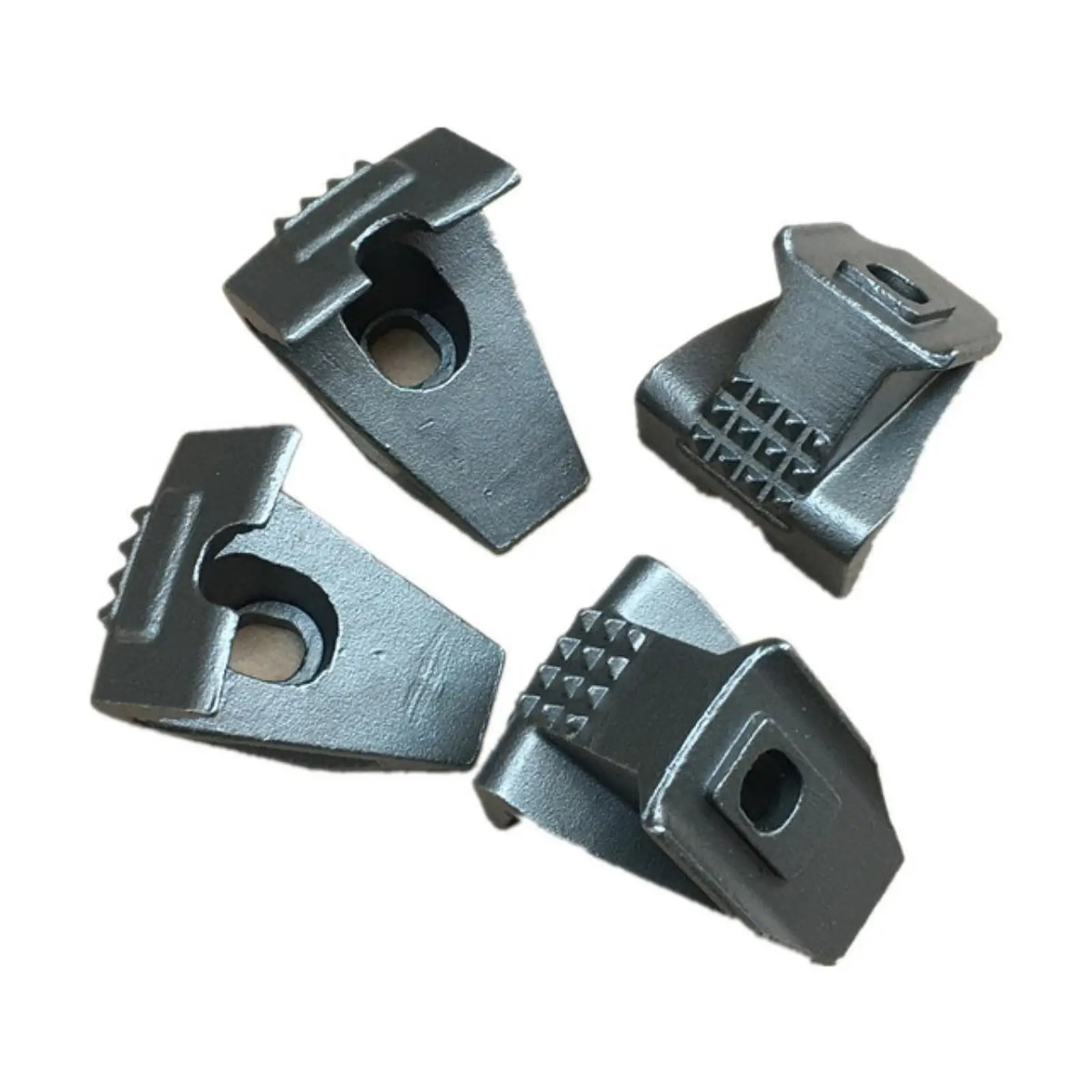 Tire Pressing Block Iron Clamping Jaws Replacement Accessories Tire Changer Parts for Car Wheel Repair Tools