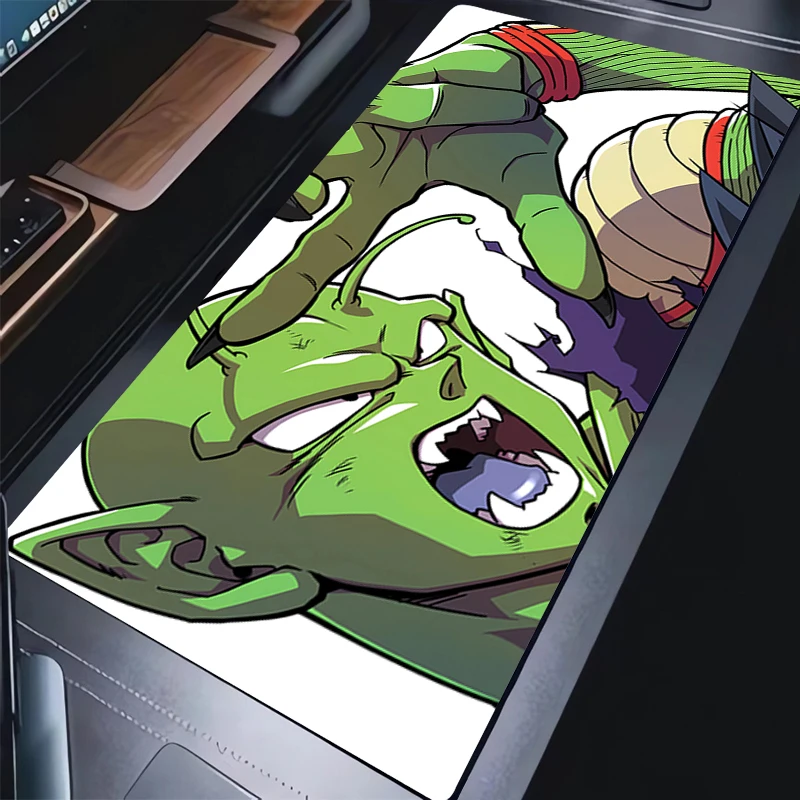 Muismat Dragon Ball Piccolo PC Accessoires Toetsenbord Pad Bureau Mat Antislip Muismat HD Gaming Matten Rubber Uitgebreide Pad