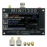 1pc Mini1300 Antenna Analyzer Meter Tester 4.3\