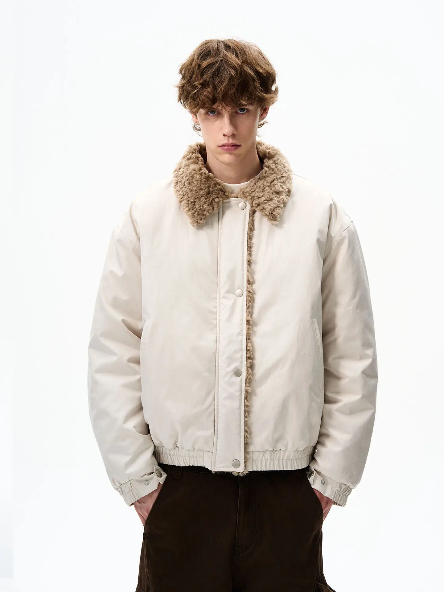 

Мужская куртка с меховым воротником для активного отдыха: ветрозащитная, теплая, для зимних видов спорта, катания на лыжах и скоростного спуска, модная.