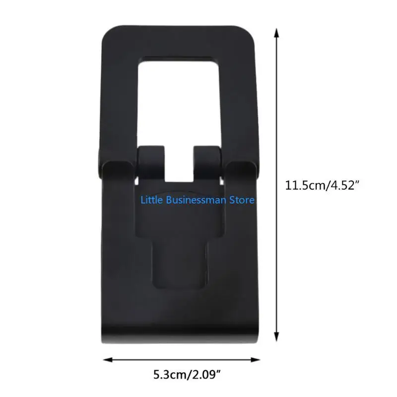 Tragbarer Mini-TV-Clip, verstellbare Halterung, kleine Größe für Move Eye M76A – Detail 6