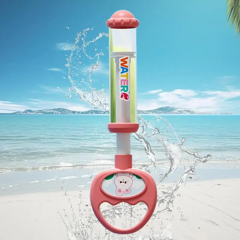 Suchos de agua estilo fuegos artificiales, chorro de agua interactivo, juego de piscina, accesorios de aspersor de fuegos artificiales divertidos y compactos para cumpleaños para niños