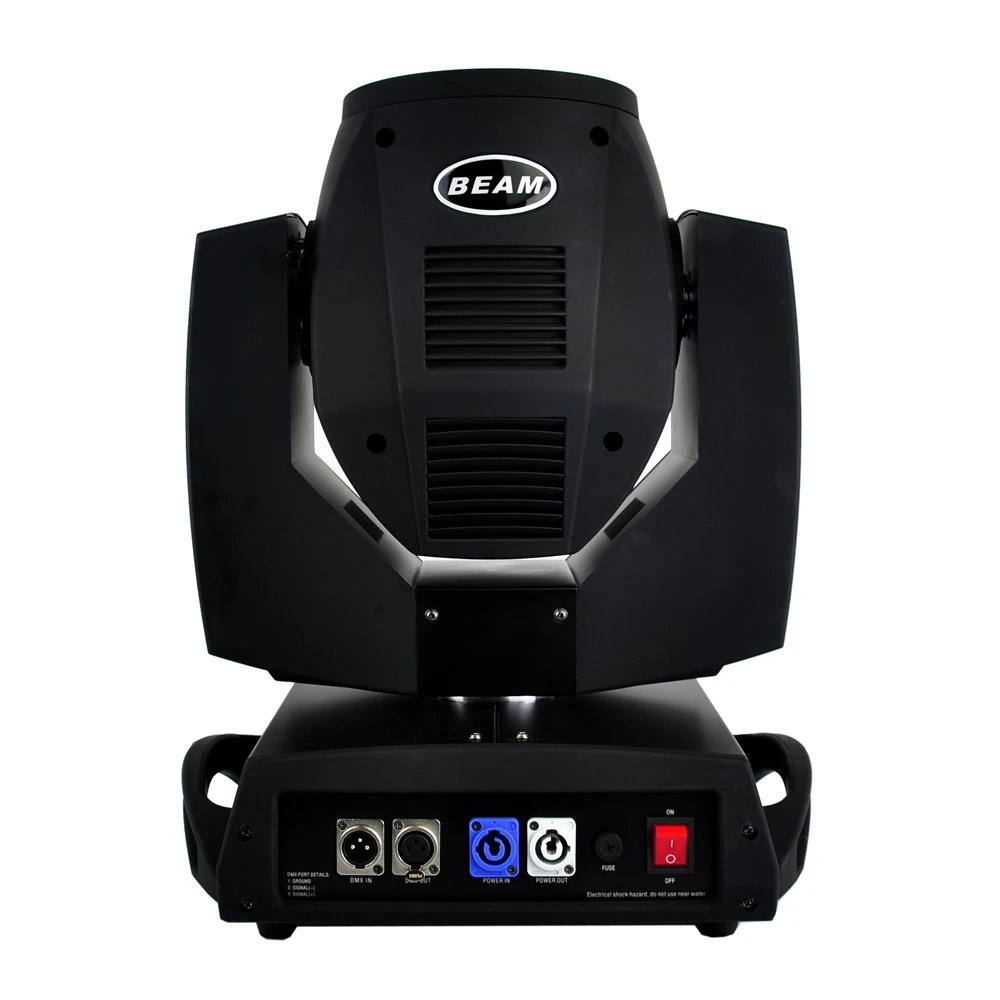 TIPTOP TP-7R 2 PACK 230 W 7R Sharpy Beam Moving Head Light 16 DMX-kanalen 48 prisma met 6-laags gecoate lens voor Club Wedding