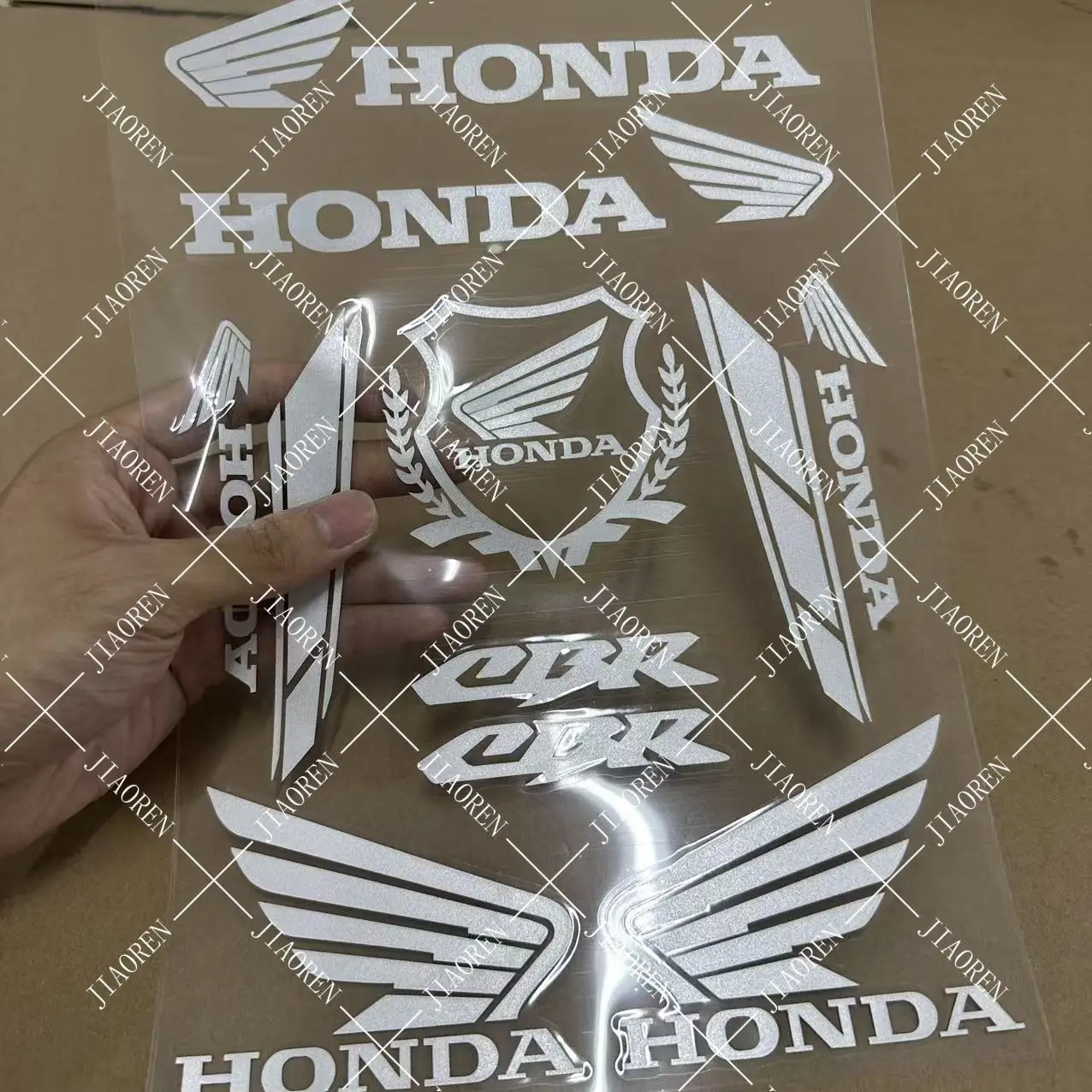 

Хэллоуин Honda CBR наклейки крылья логотип наклейки для мотоцикла комплект