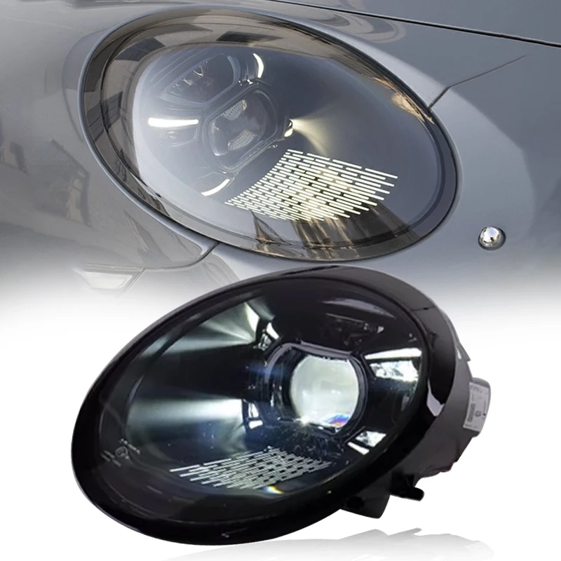 

SXLL Светоизлучающие диодные фары DRL 2013-2019 Автозапчасти Передние линзы проектора Фари 992 Дизайн