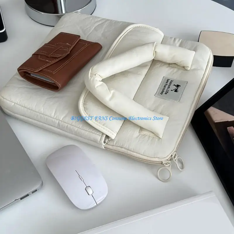 Modern Laptop Organizers Shock Resistant Interior Roomy Pocket for 11-15.6inch
