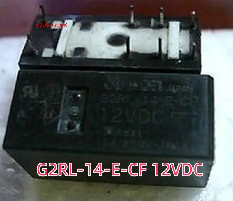 G2RL-14-E-CF 12VDC 16A relay