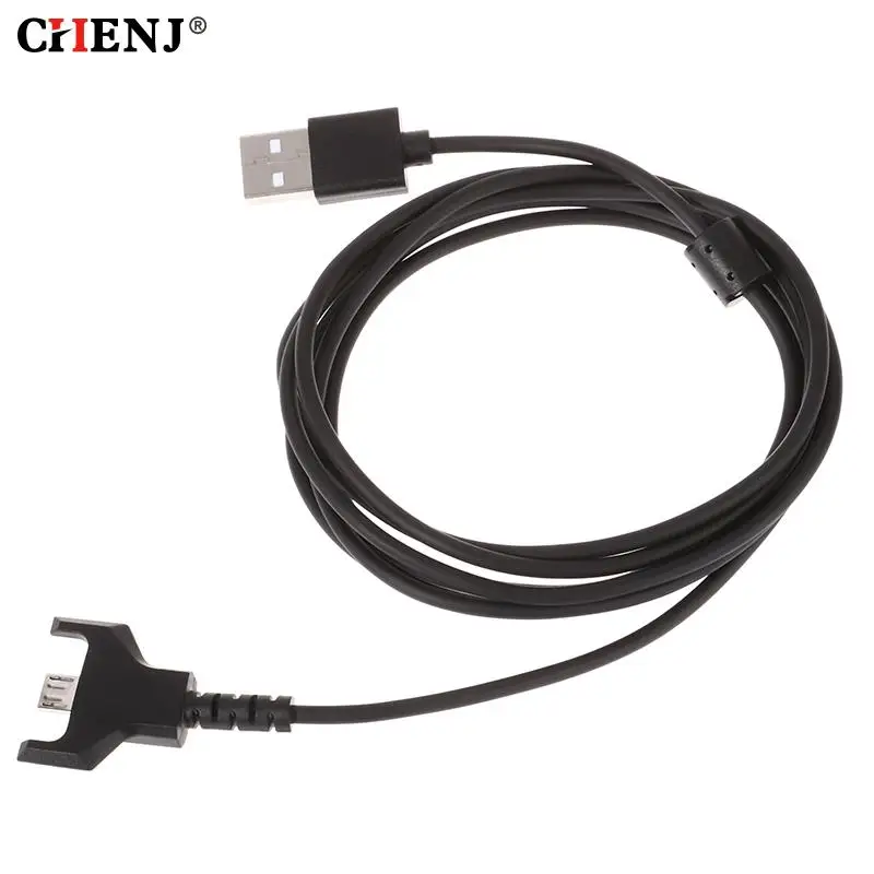로지텍 G900 G903 G703 G 프로 무선 게이밍 마우스용 내구성 있는 USB 충전 마우스 케이블, 직조 와이어, 180cm, 1.8M