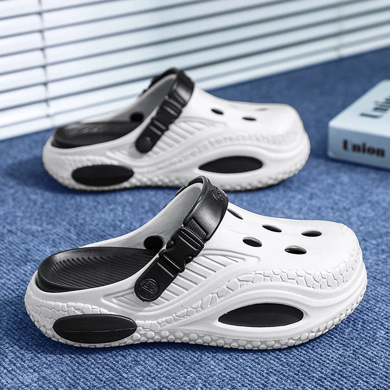 

Men EVA New Slippers Bathroom Soft Indoor Non Slip Comfortable High Quality Home Unisex Lightweight Luxury Cute Summer Sandals