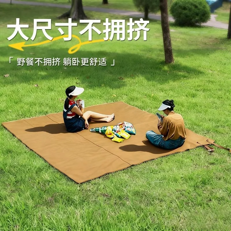 

Suitable for outdoor waterproof mats, tents, camping mats, thickened moisture-proof Oxford cloth, wear-resistant picnic mats